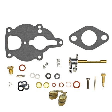 Aic Replacement Parts ZENITH CARBURETOR KIT & FLOAT Fits IH Fits FARMALL A A1 AV B BN C Super A C 100 53783D-CARBKIT